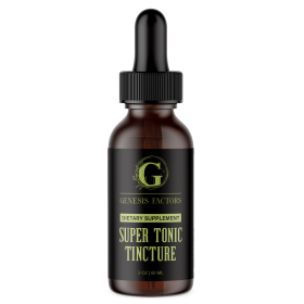 Organic Super Tonic Tincture - 3 Pack