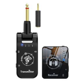 Earphone Monitor Transceiver System Transmit Receive Unit (Option: Black)