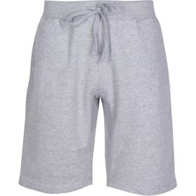 Fleece Sweat Shorts (Color: Grey, size: XL)