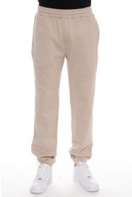 Little Better Premium Cotton Sweat Pant (Color: OATMEAL, size: 2XL)