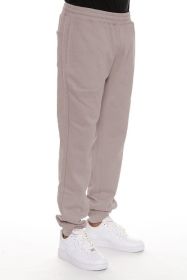 Little Better Premium Cotton Sweat Pant (Color: TAUPE, size: XL)