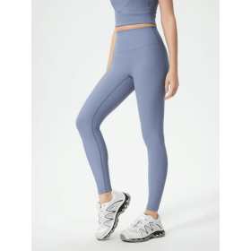 JupiterGear High-Waisted Leggings (Color: Light Blue, size: 8)