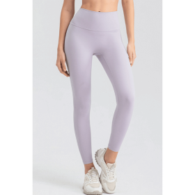 JupiterGear High-Waisted Classic Leggings (Color: Blush Pink, size: L)
