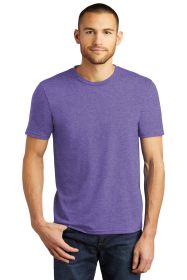 District Perfect Tri Tee DM130 (Color: Purple Frost, size: XS)