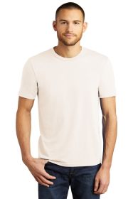 District Perfect Tri Tee DM130 (Color: Natural, size: 4XL)