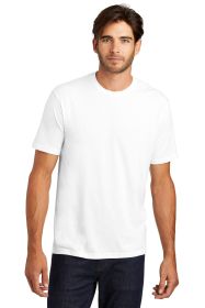 District Perfect Tri Tee DM130 (Color: White, size: 3XL)
