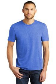 District Perfect Tri Tee DM130 (Color: Royal Frost, size: 4XL)