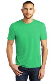 District Perfect Tri Tee DM130 (Color: Green Frost, size: 3XL)