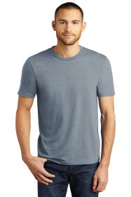 District Perfect Tri Tee DM130 (Color: Flint Blue Heather, size: 2XL)