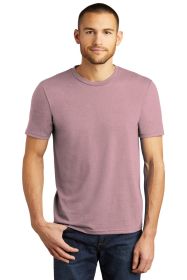 District Perfect Tri Tee DM130 (Color: Heathered Lavender, size: 4XL)