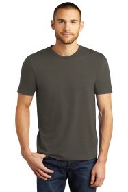 District Perfect Tri Tee DM130 (Color: Deepest Grey, size: XL)