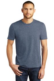 District Perfect Tri Tee DM130 (Color: Navy Frost, size: L)