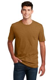 District Perfect Blend CVC Tee DM108 (Color: Duck Brown Heather, size: XL)
