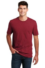 District Perfect Blend CVC Tee DM108 (Color: Red Fleck, size: 2XL)