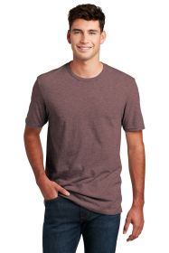 District Perfect Blend CVC Tee DM108 (Color: Rose Fleck, size: M)