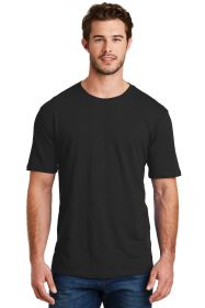 District Perfect Blend CVC Tee DM108 (Color: Black, size: XL)
