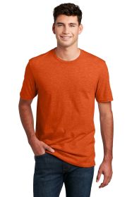 District Perfect Blend CVC Tee DM108 (Color: Deep Orange Heather, size: 4XL)