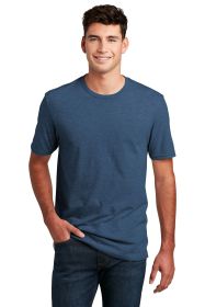 District Perfect Blend CVC Tee DM108 (Color: Deep Royal Fleck, size: XL)