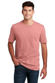 District Perfect Blend CVC Tee DM108 (Color: Blush Frost, size: S)