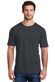 District Perfect Blend CVC Tee DM108 (Color: Charcoal, size: S)