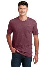 District Perfect Blend CVC Tee DM108 (Color: Heathered Cardinal, size: 4XL)