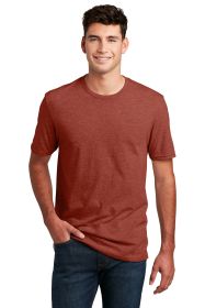 District Perfect Blend CVC Tee DM108 (Color: Heathered Russet, size: 3XL)