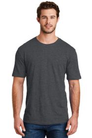 District Perfect Blend CVC Tee DM108 (Color: Heathered Charcoal, size: 3XL)