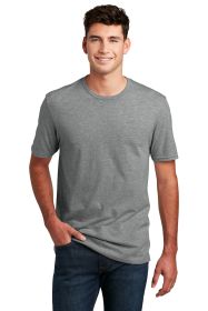 District Perfect Blend CVC Tee DM108 (Color: Grey Frost, size: XL)