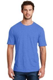 District Perfect Blend CVC Tee DM108 (Color: Heathered Royal, size: XL)