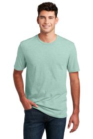 District Perfect Blend CVC Tee DM108 (Color: Heathered Dusty Sage, size: 4XL)