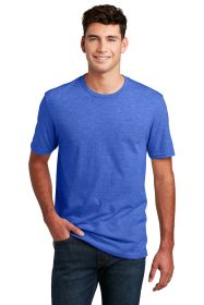 District Perfect Blend CVC Tee DM108 (Color: Royal Frost, size: XL)