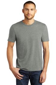 District Perfect Tri Tee DM130 (Color: Grey Frost, size: L)