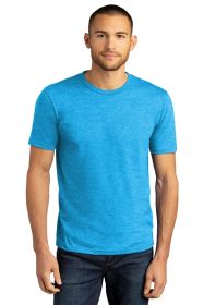District Perfect Tri DTG TeeDM130DTG (Color: Turquoise Frost, size: 3XL)