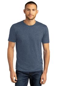District Perfect Tri DTG TeeDM130DTG (Color: Navy Frost, size: 3XL)