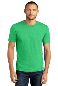 District Perfect Tri DTG TeeDM130DTG (Color: Green Frost, size: XS)