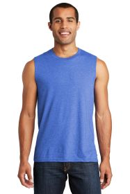 District V I T Muscle Tank DT6300 (Color: Royal Frost, size: S)