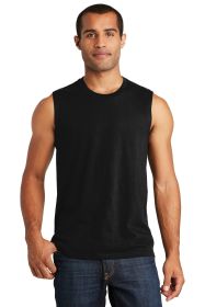 District V I T Muscle Tank DT6300 (Color: Black, size: 2XL)
