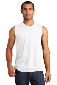 District V I T Muscle Tank DT6300 (Color: White, size: 2XL)