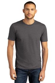 District Perfect Tri DTG TeeDM130DTG (Color: Heathered Charcoal, size: 4XL)