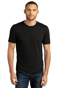 District Perfect Tri DTG TeeDM130DTG (Color: Black, size: 3XL)