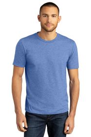 District Perfect Tri DTG TeeDM130DTG (Color: Maritime Frost, size: 3XL)