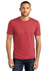 District Perfect Tri DTG TeeDM130DTG (Color: Red Frost, size: XL)