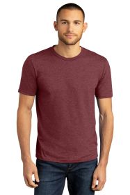 District Perfect Tri DTG TeeDM130DTG (Color: Maroon Frost, size: XL)