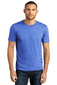 District Perfect Tri DTG TeeDM130DTG (Color: Royal Frost, size: XL)